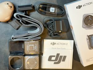 【レビュー】vlog制作用にDJI Action2を購入したら想像以上に良かった