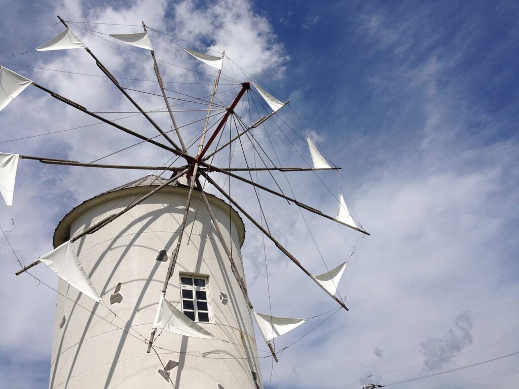 kagawa prefecture, shodoshima, olive garden, wind turbine, shodoshima, shodoshima, shodoshima, shodoshima, shodoshima